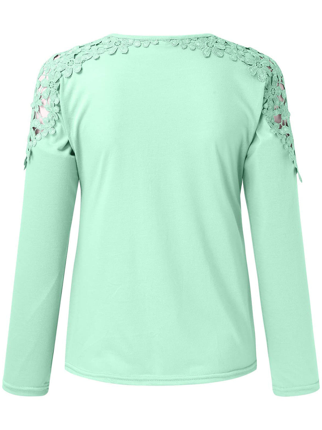 Full Size Cutout Round Neck Long Sleeve T-Shirt