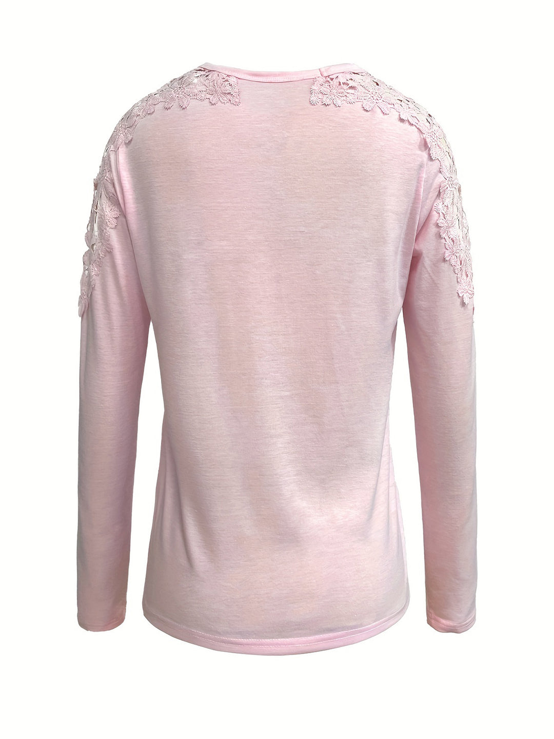 Full Size Cutout Round Neck Long Sleeve T-Shirt